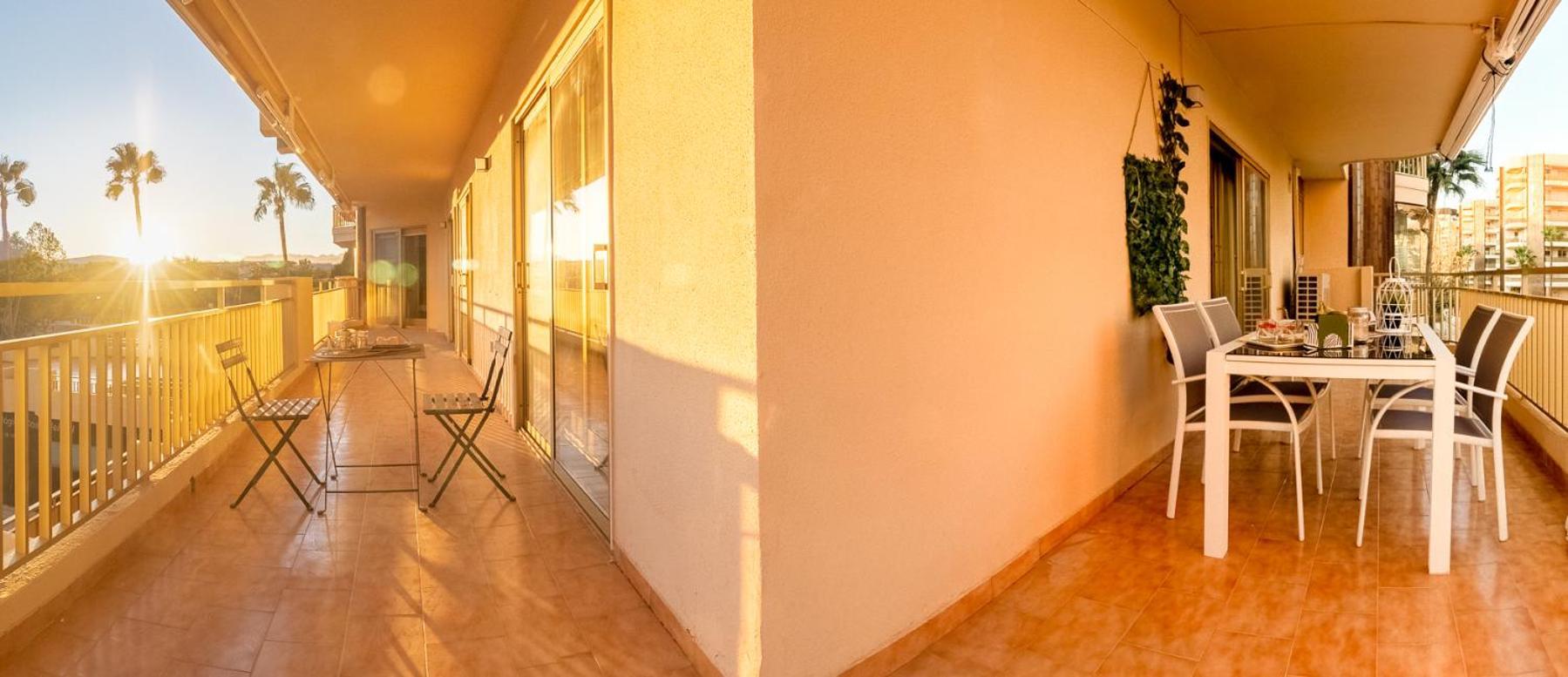 Apartamento Sofia Fuengirola Vistas Al Mar Atardeceres Magicos Luaran gambar