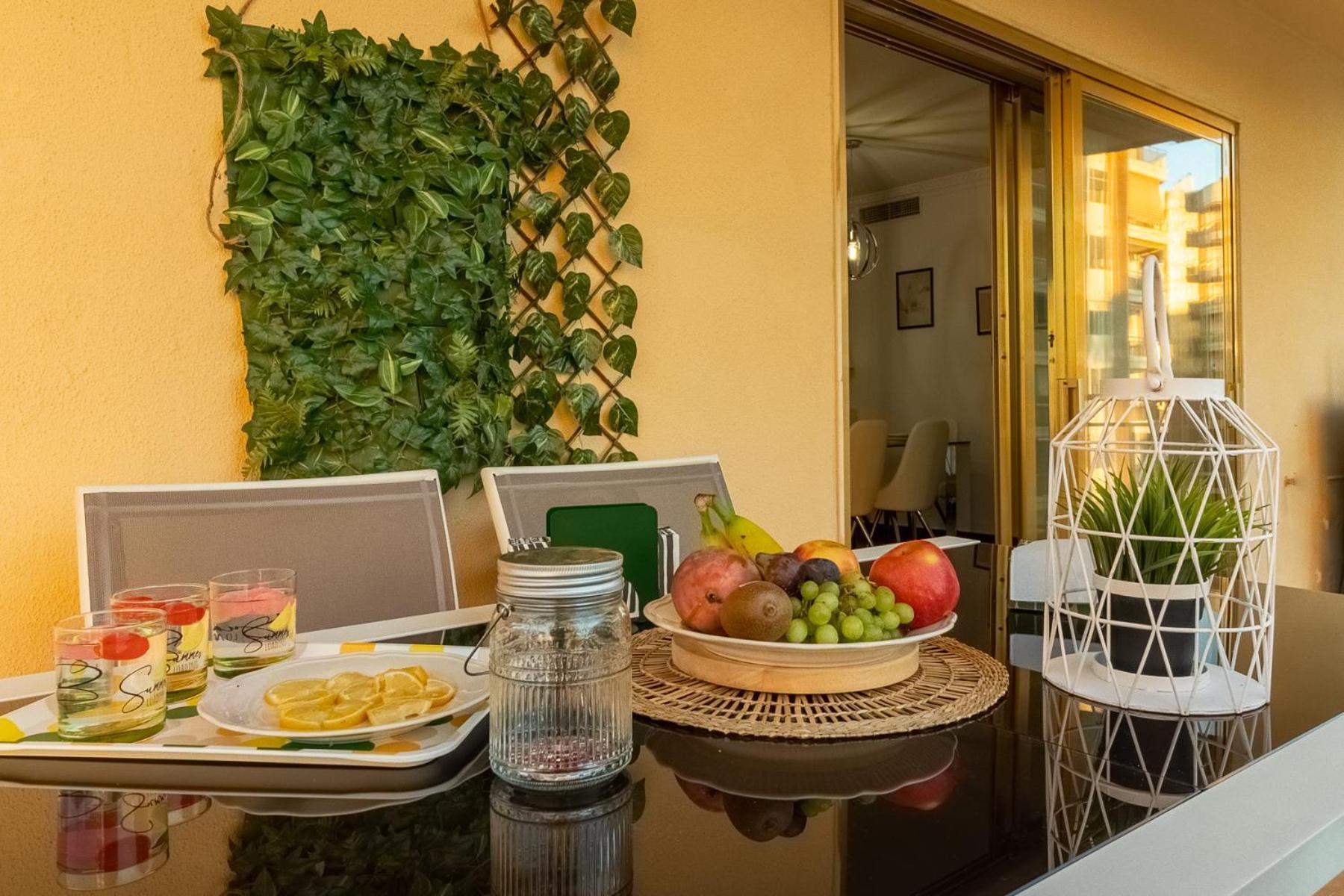 Apartamento Sofia Fuengirola Vistas Al Mar Atardeceres Magicos Luaran gambar