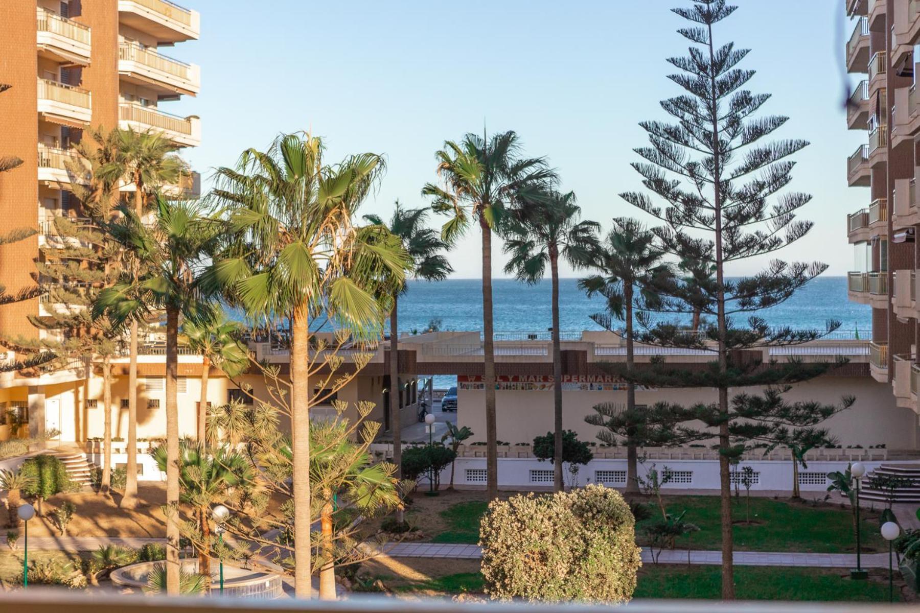 Apartamento Sofia Fuengirola Vistas Al Mar Atardeceres Magicos Luaran gambar