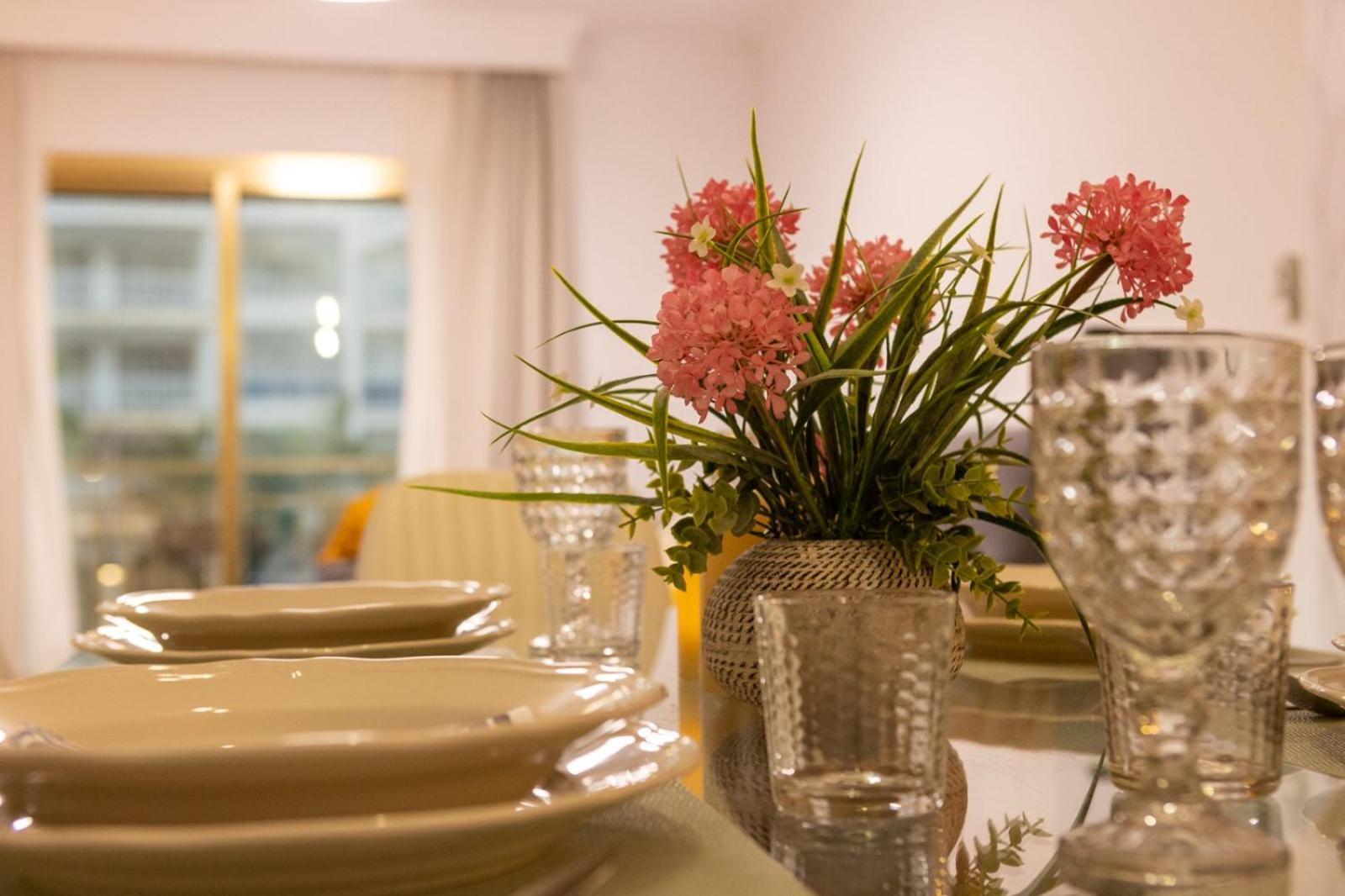 Apartamento Sofia Fuengirola Vistas Al Mar Atardeceres Magicos Luaran gambar